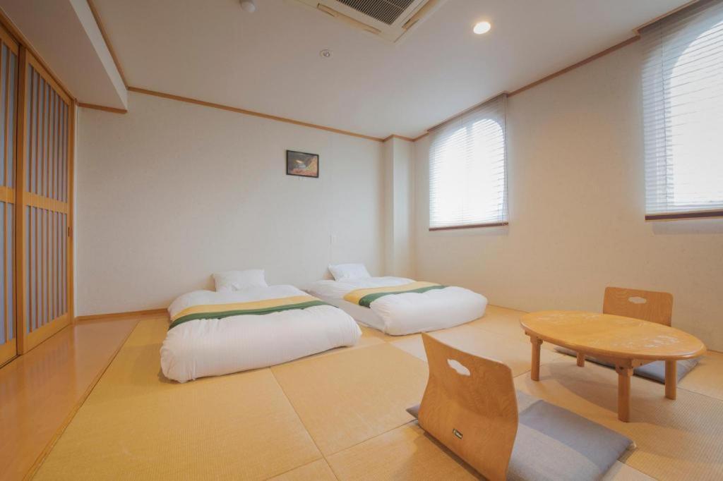 Hotel New Palace Aizuwakamatsu Exterior foto